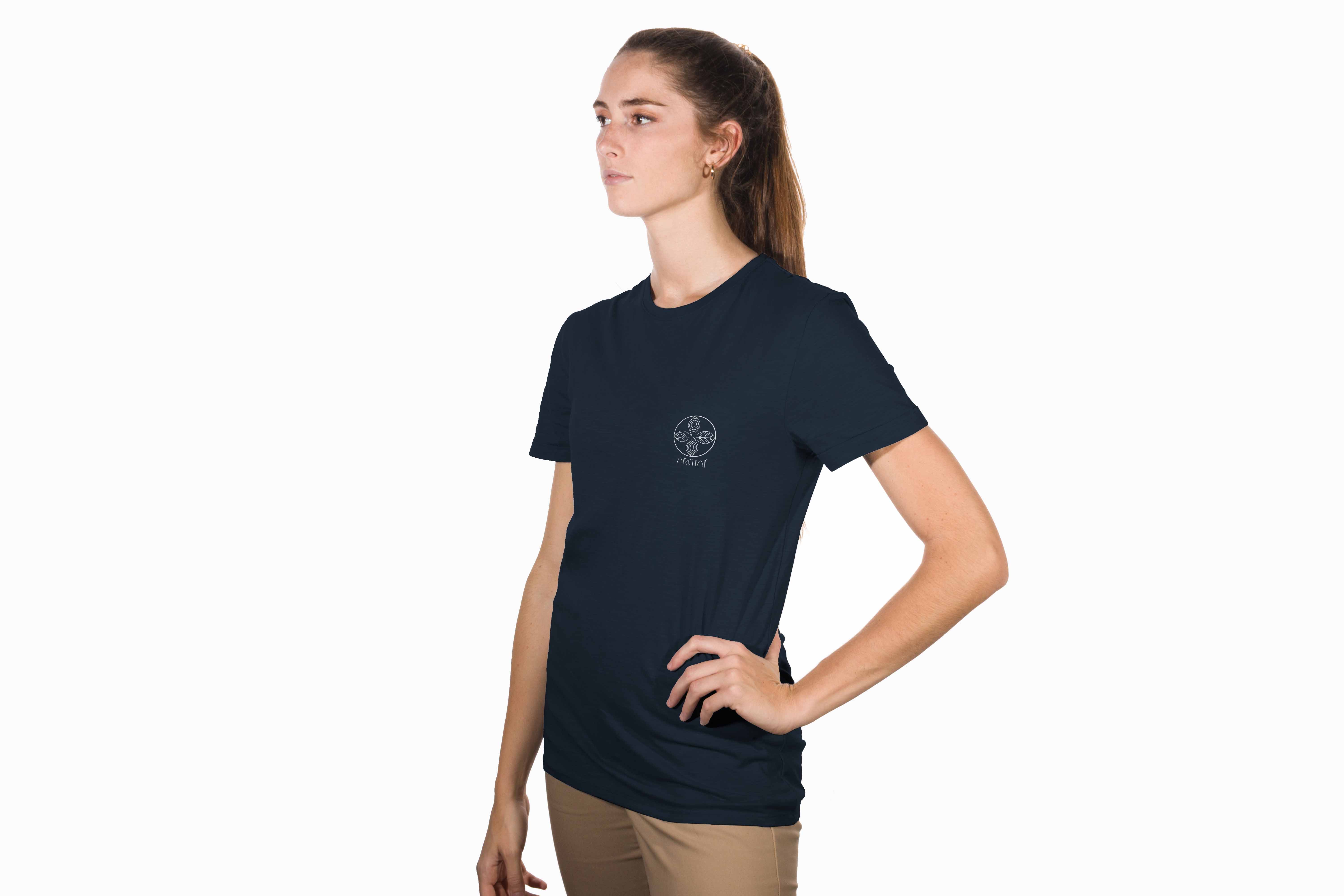 Camiseta Water French Navy